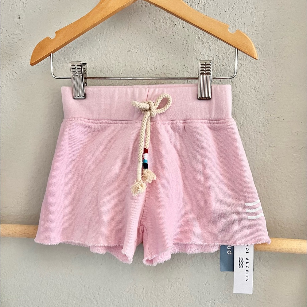 NWT! Sol Angeles Wave Fleece Shorts
